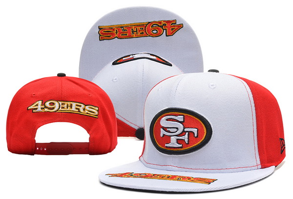 NFL San Francisco 49ers NE Snapback Hat #105